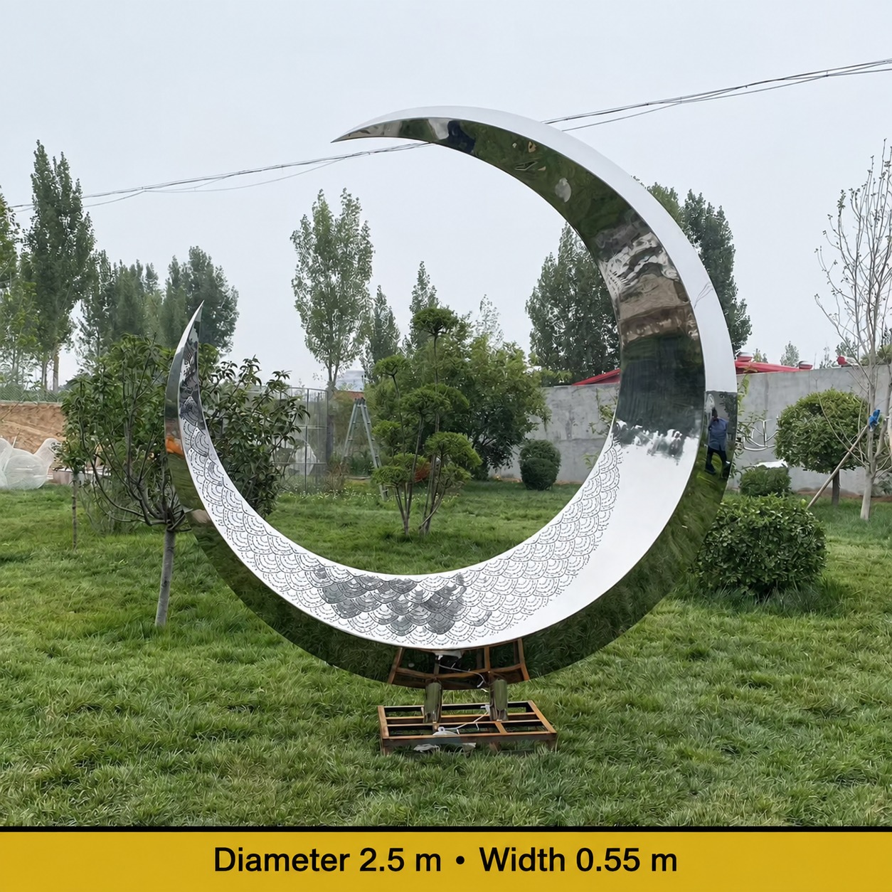 Mirror Stainless Steel 07