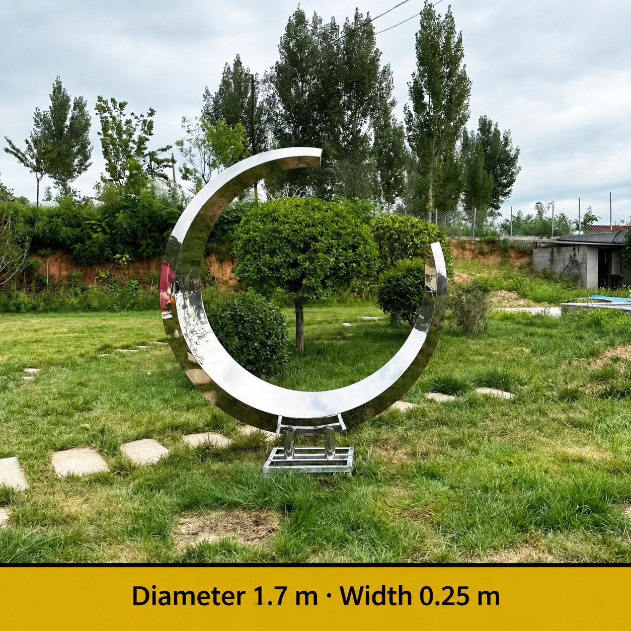 Mirror Stainless Steel 16