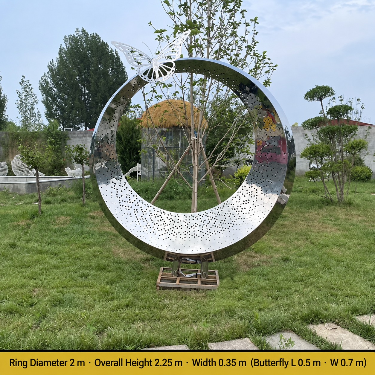 Mirror Stainless Steel 23