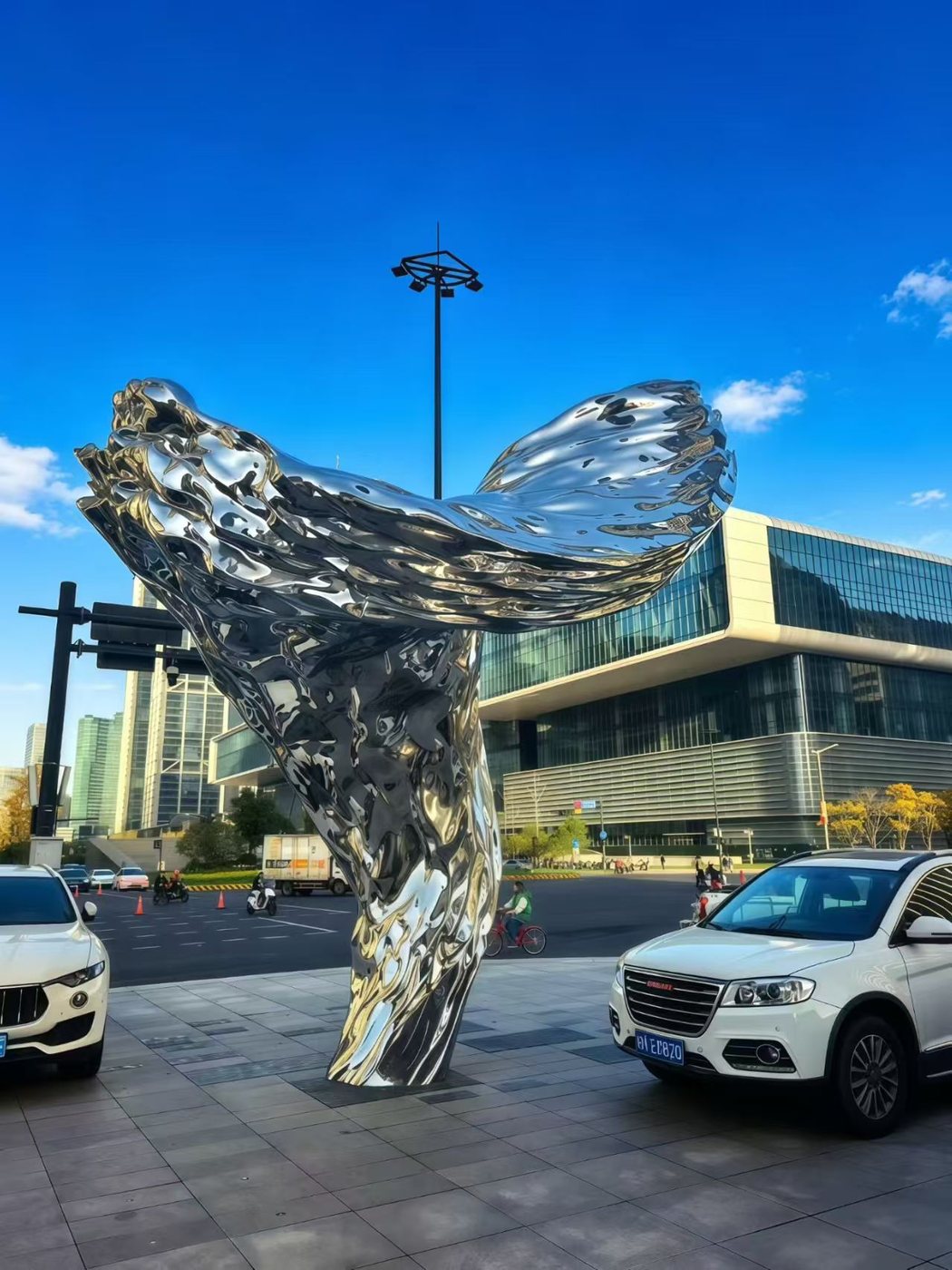 Mirror Stainless Steel 32