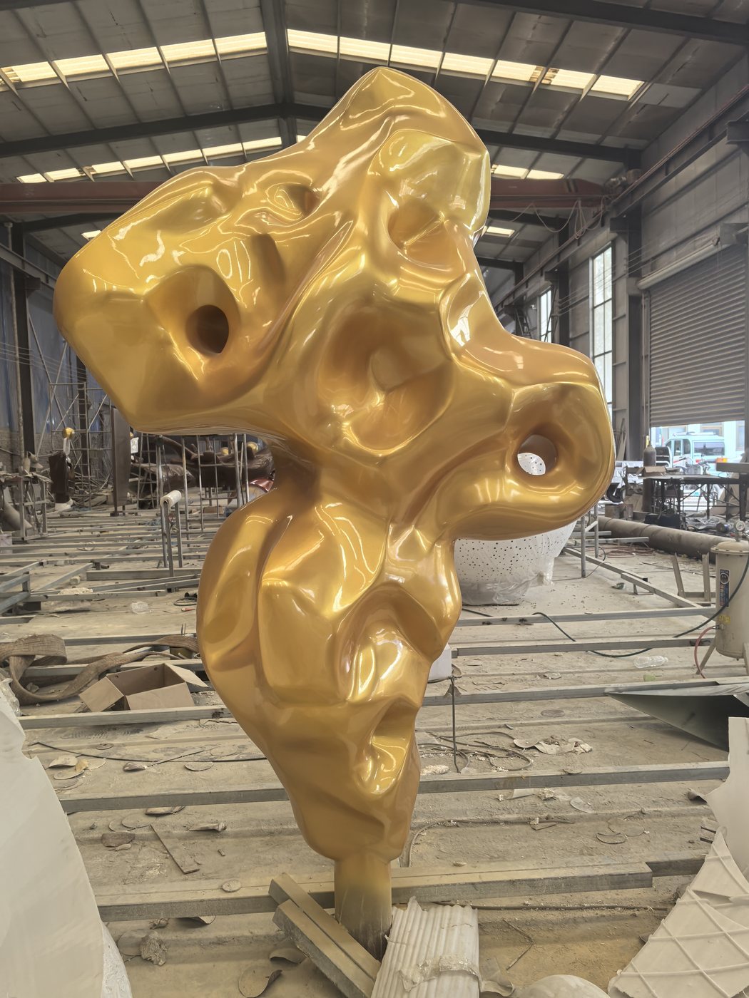 Painted Stainless Steel 01