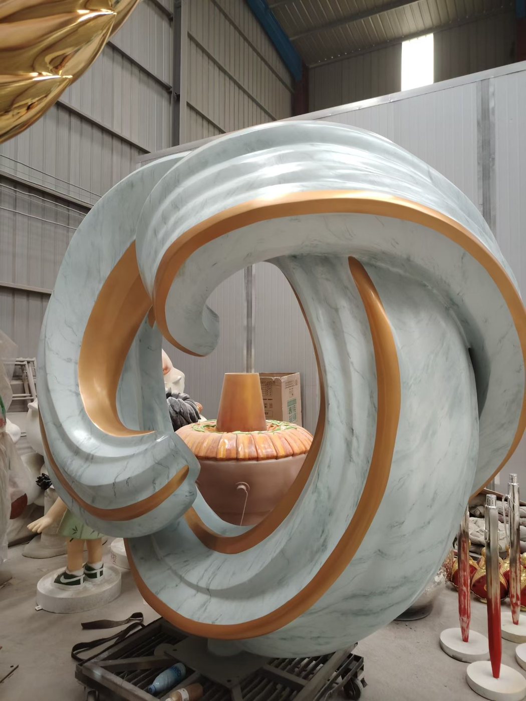 Painted Stainless Steel 09