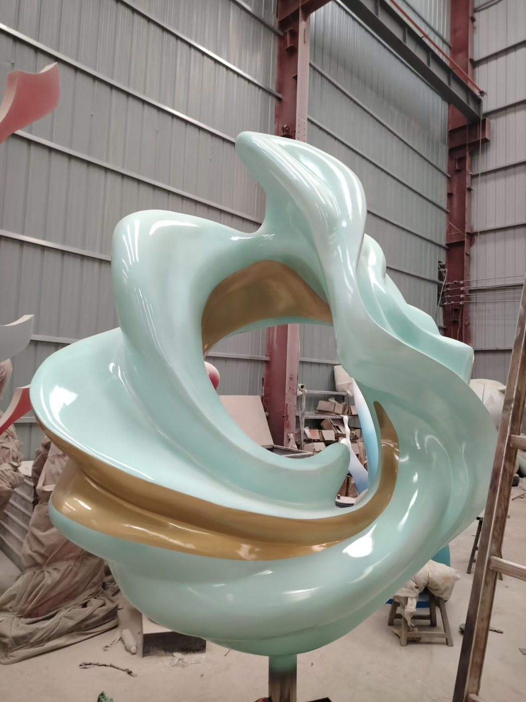 Painted Stainless Steel 14