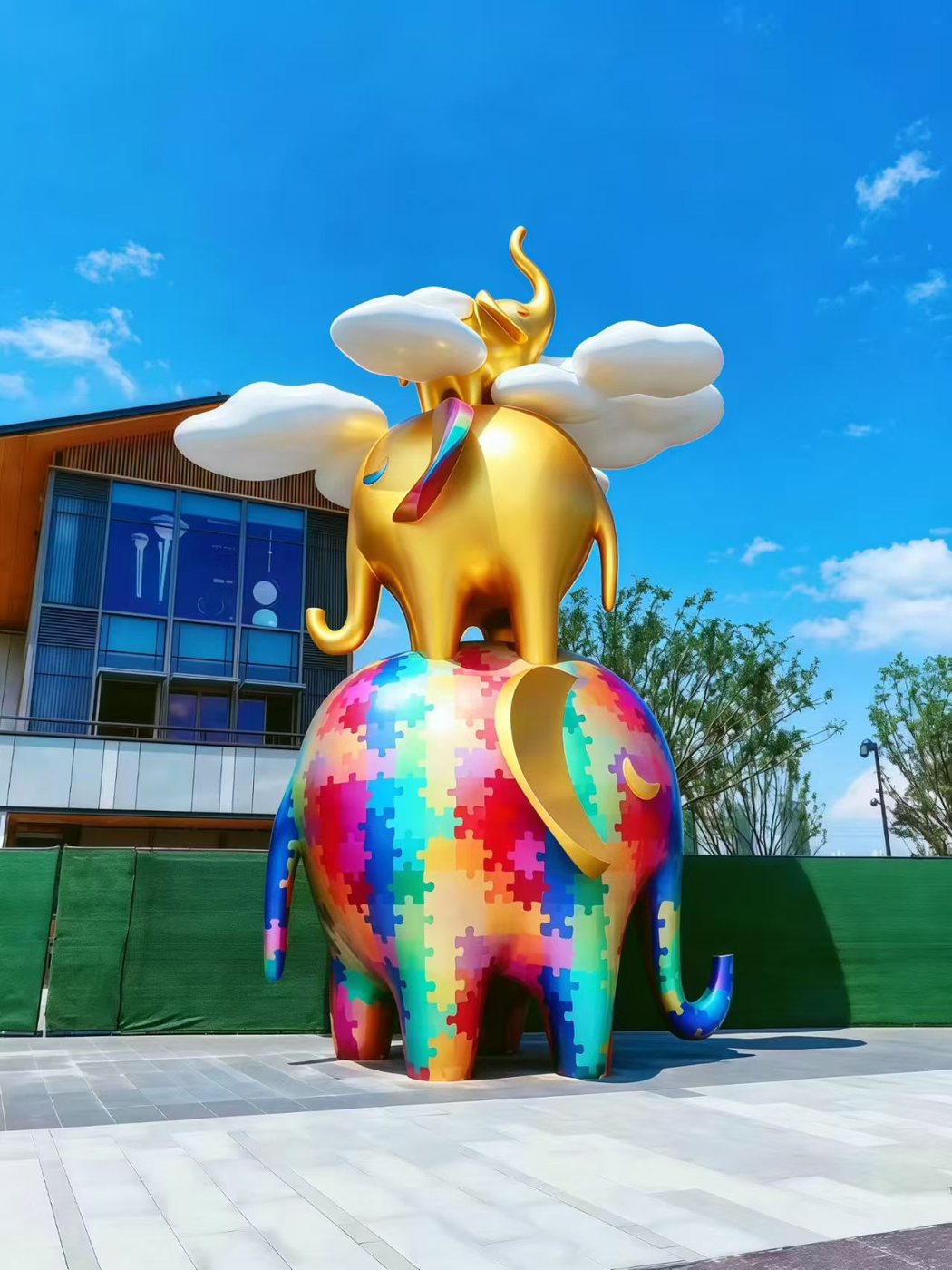 FRP Animal Sculpture 01