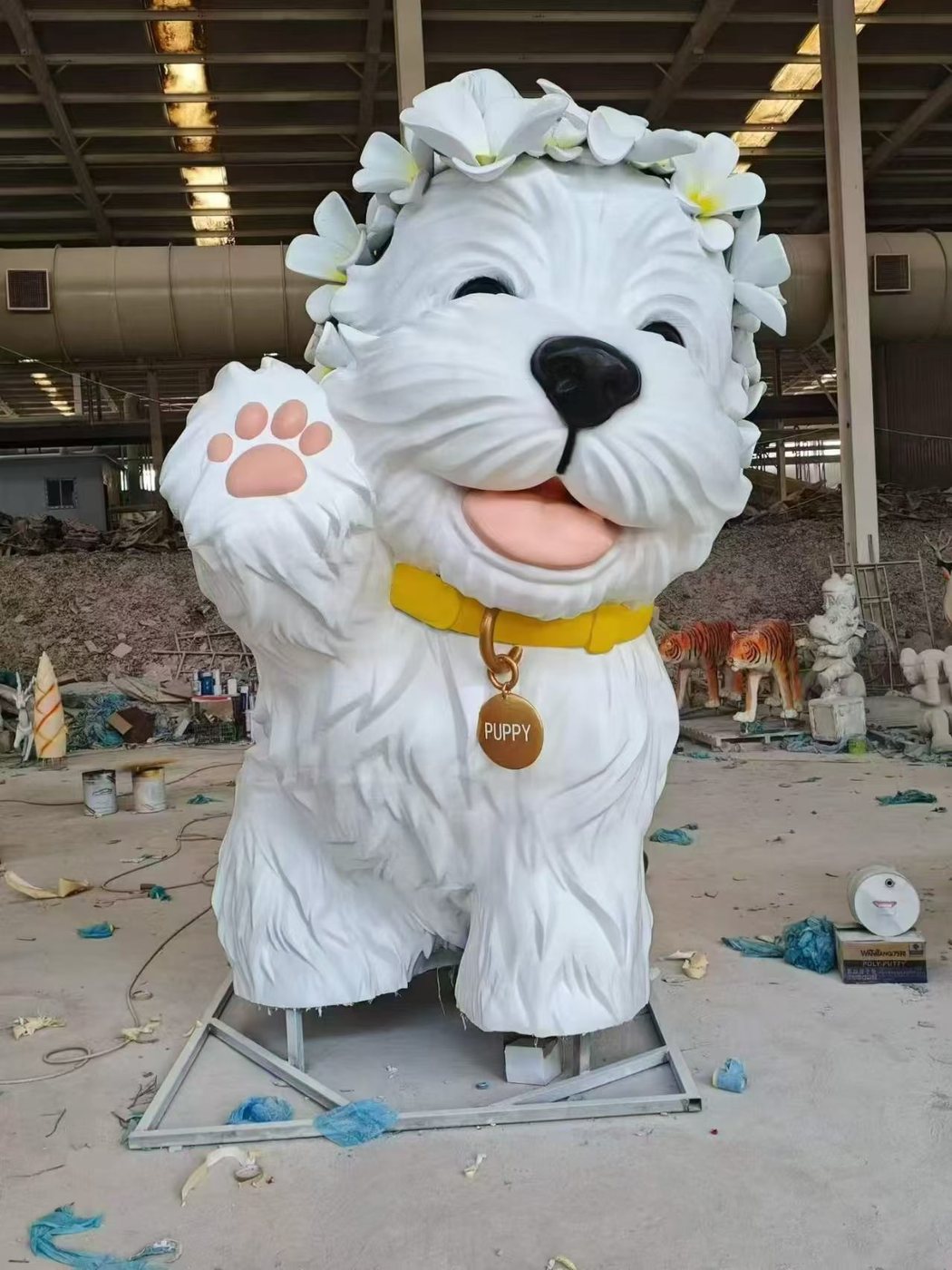 FRP Animal Sculpture 04