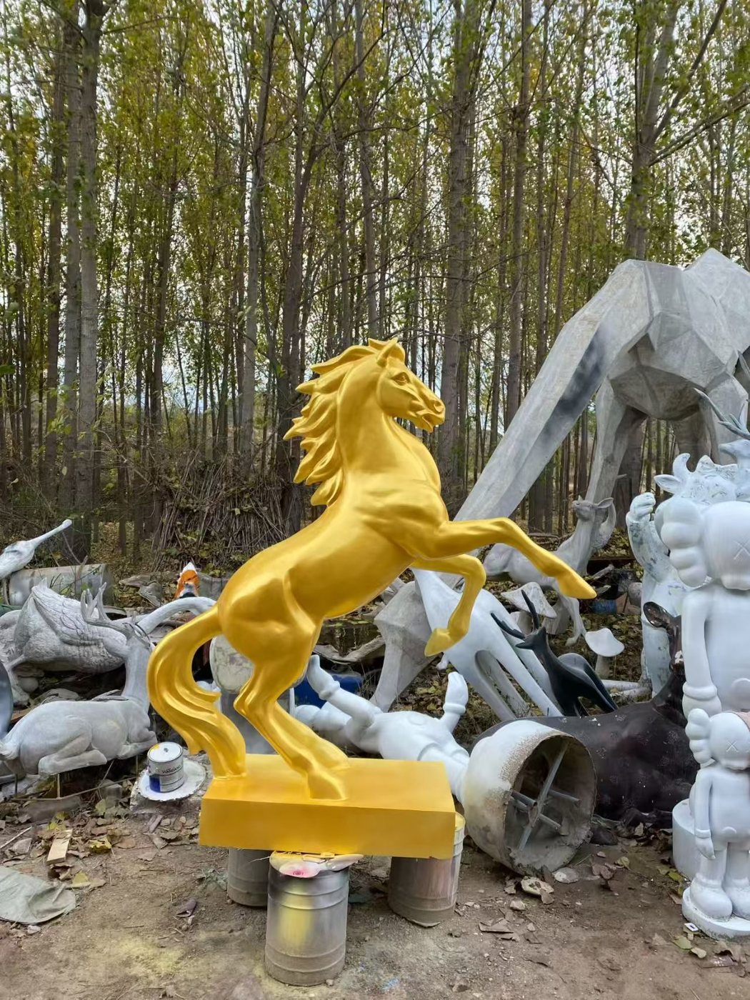 FRP Animal Sculpture 05